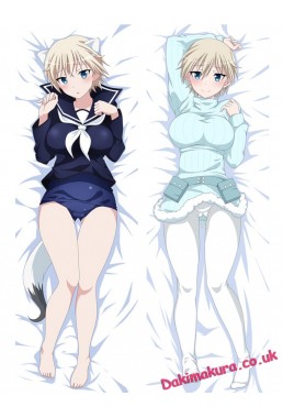 Strike Witches Anime Dakimakura Japanese Hugging Body Pillow Cover