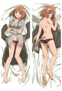 Strike Witches Japanese anime body pillow anime hugging pillow case