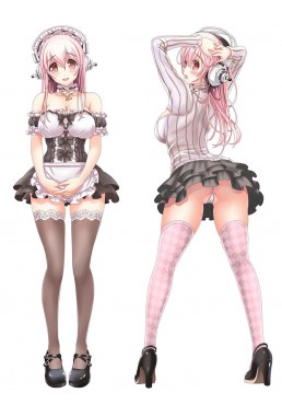 Super Sonico Anime Dakimakura Japanese Hugging Body Pillow Cover