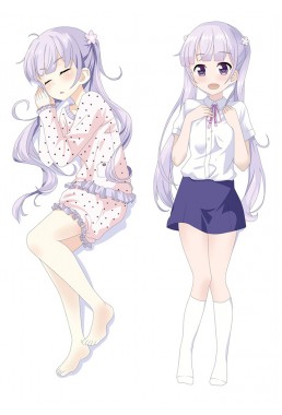 Suzukaze Aoba - New Game Long pillow anime japenese love pillow cover