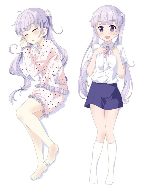 Suzukaze Aoba - New Game Long pillow anime japenese love pillow cover