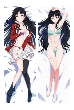 Suzune Horikita - Classroom of the Elite Anime Dakimakura Japanese Hugging Body Pillow Cover