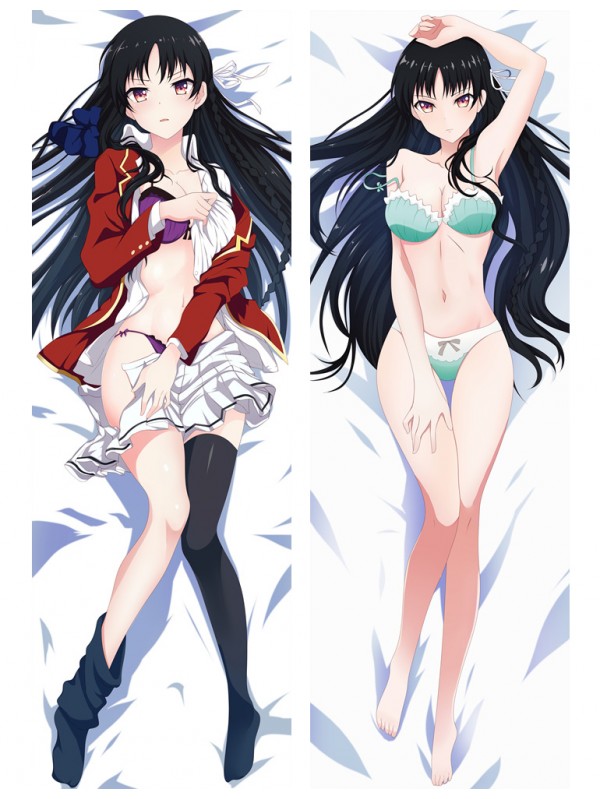 Suzune Horikita - Classroom of the Elite Anime Dakimakura Japanese Hugging Body Pillow Cover