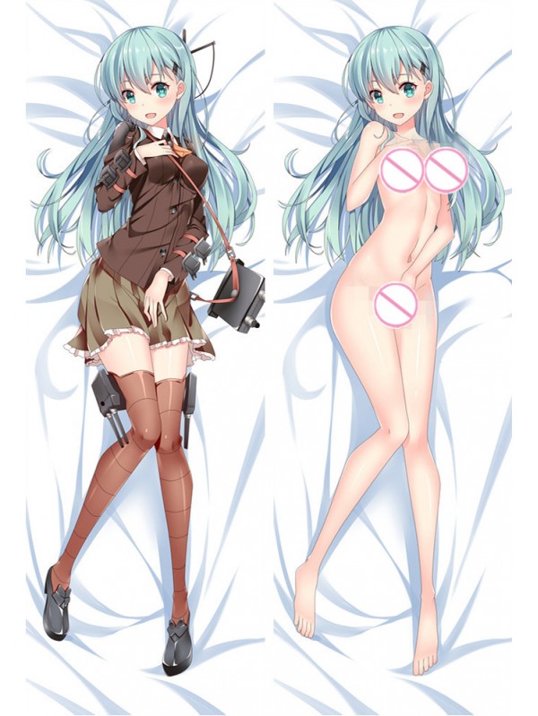 Suzuya - Kantai Collection Anime Dakimakura Japanese Hugging Body Pillow Cover