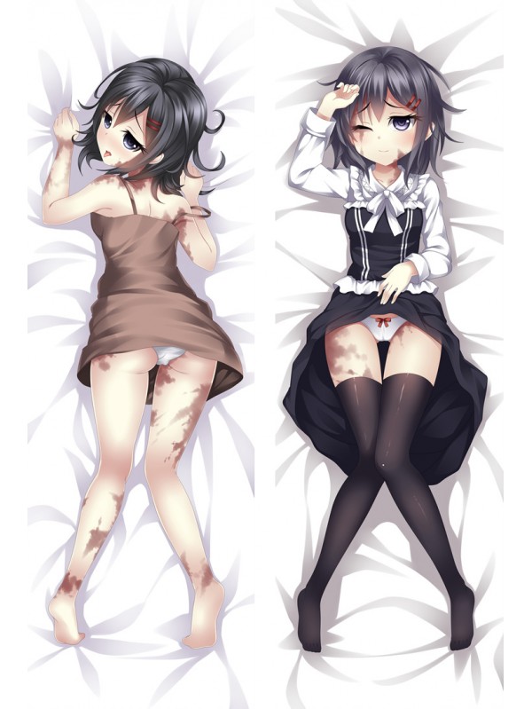 Sylvie - Dorei to no Seikatsu Teaching Feeling Anime Dakimakura Japanese Hugging Body Pillow Cover