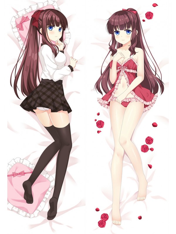 Takimoto Hifumi - New Game Anime Dakimakura Japanese Hugging Body Pillow Cover