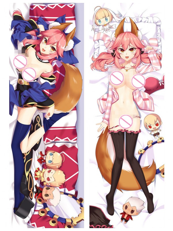 Tamamo no Mae - Fate Anime Dakimakura Japanese Love Body Pillow Cover