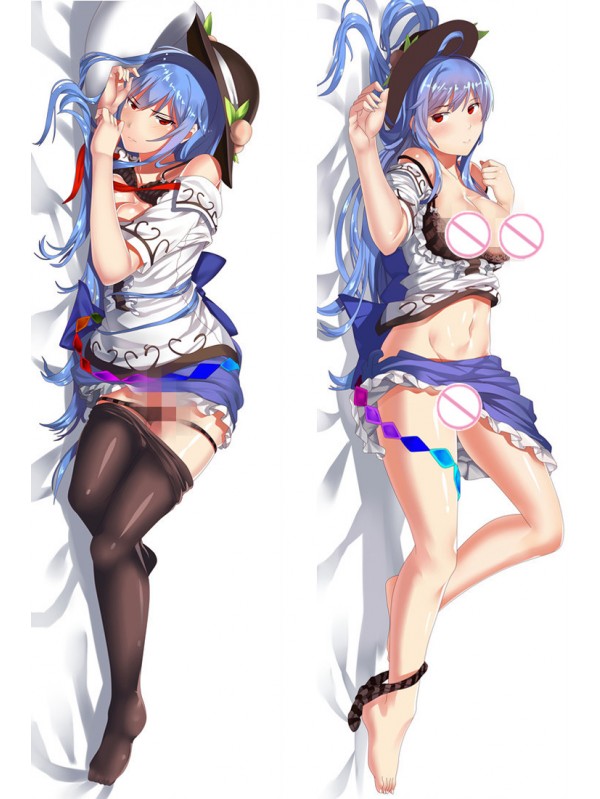 Tenshi Hinanawi - Touhou Project Anime Body Pillow Case japanese love pillows for sale