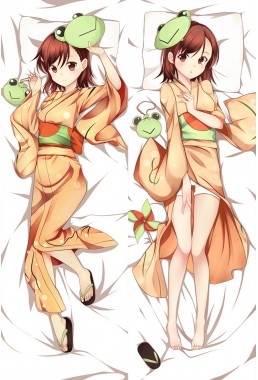 Toaru Kagaku no Railgun Anime Dakimakura Japanese Hugging Body Pillow Cover