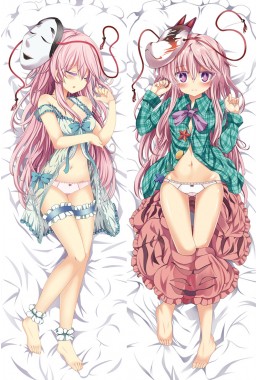 Touhou Project Anime Dakimakura Japanese Love Body Pillow Cover