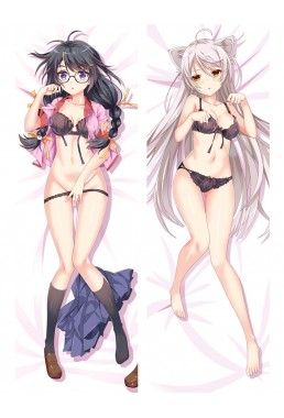 Tsubasa Hanekawa - Monogatari Anime Dakimakura Japanese Hugging Body Pillow Cover