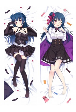 Tsushima Yoshiko - Love Live! Sunshine Anime Dakimakura Japanese Love Body Pillow Cover