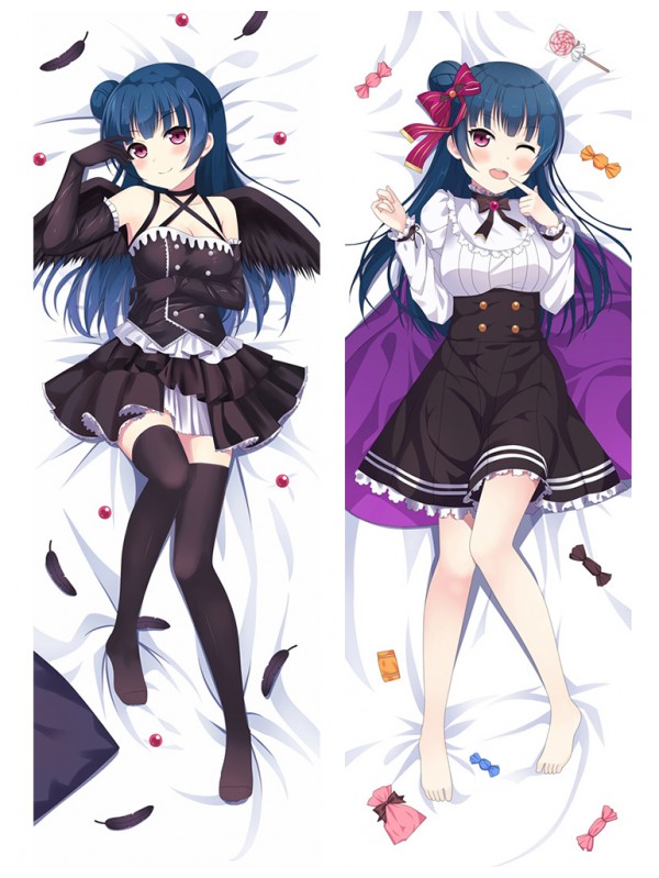 Tsushima Yoshiko - Love Live! Sunshine Anime Dakimakura Japanese Love Body Pillow Cover