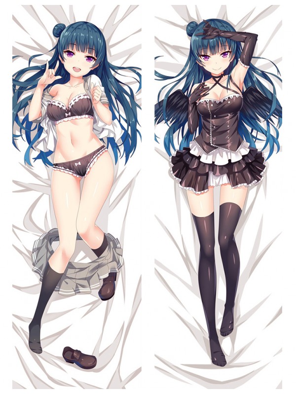 Tsushima Yoshiko - Love Live! Sunshine Anime Body Pillow Case japanese love pillows for sale