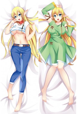 Tuka Luna Marceau - Gate Anime Dakimakura Japanese Hugging Body Pillow Cover