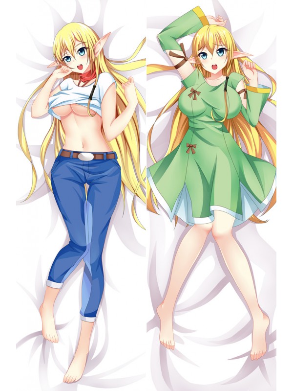 Tuka Luna Marceau - Gate Anime Dakimakura Japanese Hugging Body Pillow Cover