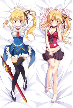 Undefeated Bahamut Chronicle Anime Dakimakura Japanese Hugging Body Pillow Cover