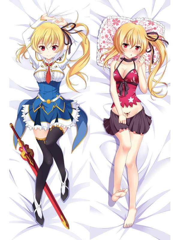 Undefeated Bahamut Chronicle Anime Dakimakura Japanese Hugging Body Pillow Cover