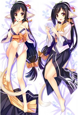 Utawarerumono Anime Dakimakura Japanese Hugging Body Pillow Cover