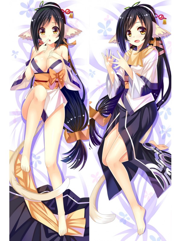 Utawarerumono Anime Dakimakura Japanese Hugging Body Pillow Cover