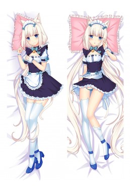 Vanilla - Nekopara Anime Dakimakura Japanese Hugging Body Pillow Cover