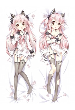 Warship Girls Anime Dakimakura Japanese Hugging Body Pillow Cover