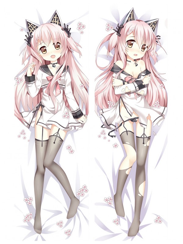 Warship Girls Anime Dakimakura Japanese Hugging Body Pillow Cover