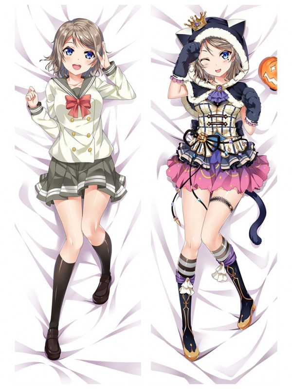 Watanabe You - Love Live! Sunshine Full body pillow anime waifu japanese anime pillow case