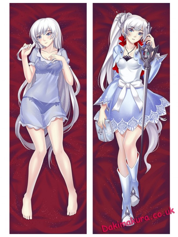 Weiss Schnee - RWBY Anime Dakimakura Japanese Love Body Pillow Cover