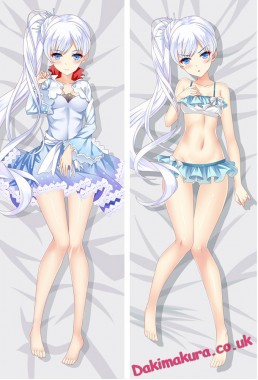 Weiss Schnee - RWBY Anime Dakimakura Japanese Love Body Pillow Cover