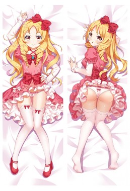 Yamad Elf - Eromanga Sensei Anime Dakimakura Japanese Hugging Body Pillow Cover