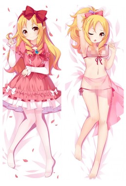 Yamada Elf - Eromanga Sensei Anime Dakimakura Japanese Love Body Pillow Cover