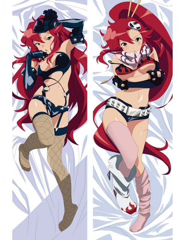 Yoko Littner - Gurren Lagann Full body pillow anime waifu japanese anime pillow case