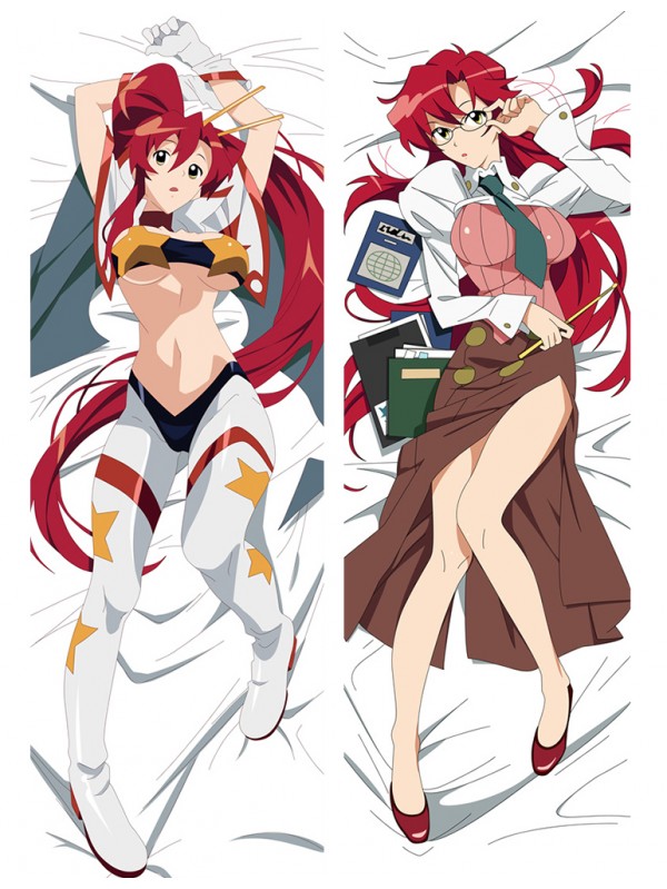 Yoko Littner - Tengen Toppa Gurren Lagann Japanese anime body pillow anime hugging pillow case