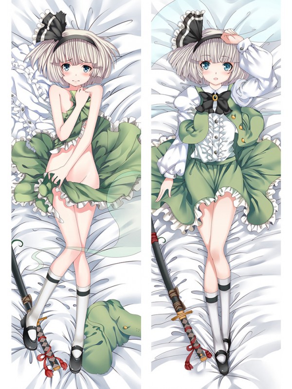 Youmu Konpaku - Touhou Project Full body pillow anime waifu japanese anime pillow case