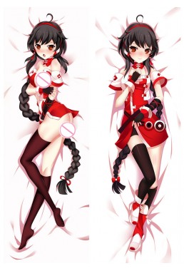 Yuezheng Ling - Vocaloid Anime Dakimakura Japanese Hugging Body Pillow Cover