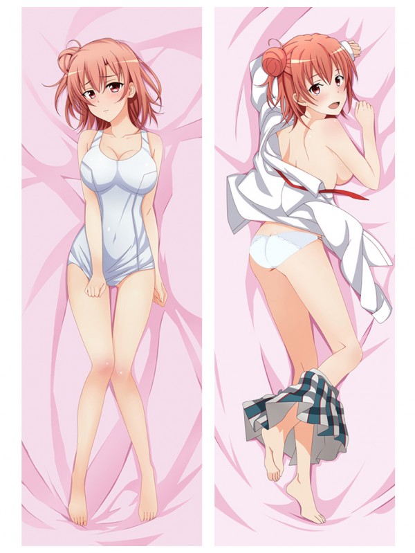 Yui Yuigahama - My Youth Romantic Comedy Is Wrong, As I Expected Anime body pillow dakimakura japenese love pillow cover