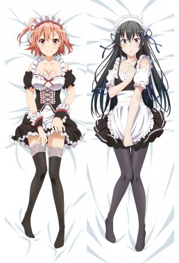 Yui Yuigahama and Yukino Yukinoshita - My Teen Romantic Comedy SNAFU Anime Dakimakura Japanese Hugging Body Pillow Cover