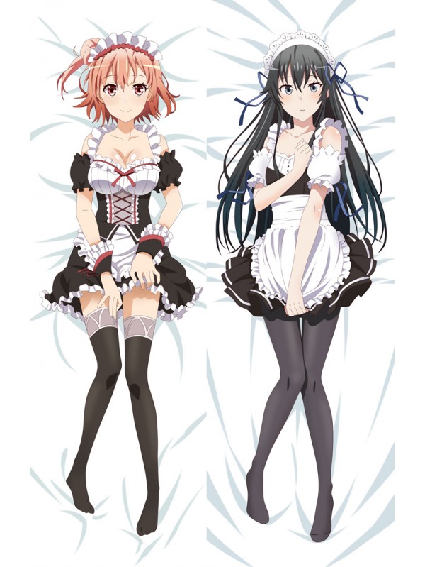 Yui Yuigahama and Yukino Yukinoshita - My Teen Romantic Comedy SNAFU Anime Dakimakura Japanese Hugging Body Pillow Cover