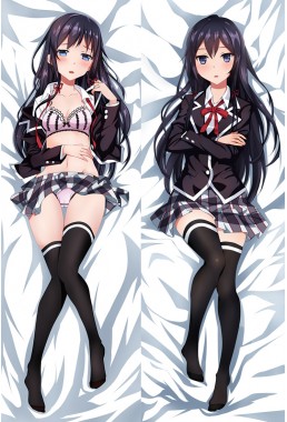 Yukino Yukinoshita - My Teen Romantic Comedy Snafu Japanese anime body pillow anime hugging pillow case