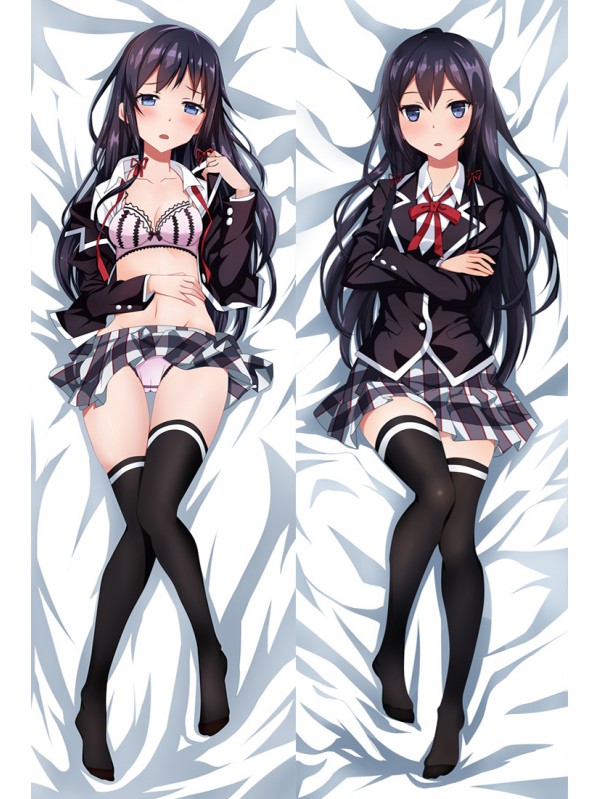 Yukino Yukinoshita - My Teen Romantic Comedy Snafu Japanese anime body pillow anime hugging pillow case