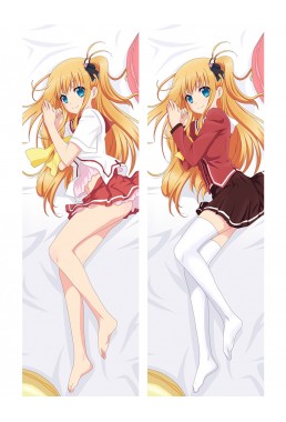 Yusa Nishimori - Charlotte Full body pillow anime waifu japanese anime pillow case