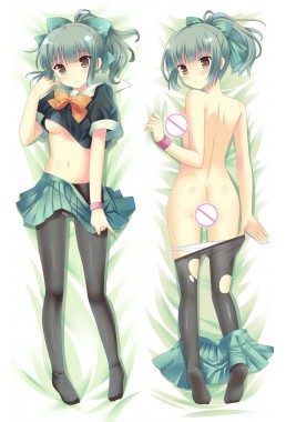 Yuubari - Kantai Collection Anime Dakimakura Japanese Hugging Body Pillow Cover