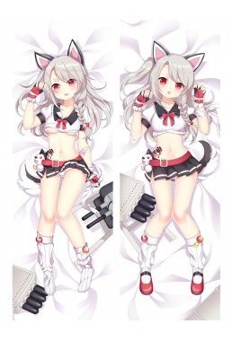 Yuudachi - Azur Lane Japanese anime body pillow anime hugging pillow case