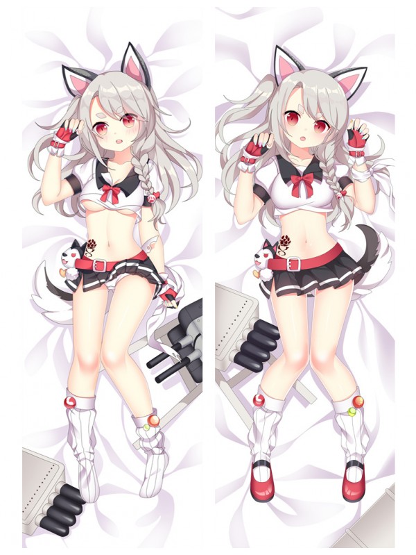 Yuudachi - Azur Lane Japanese anime body pillow anime hugging pillow case