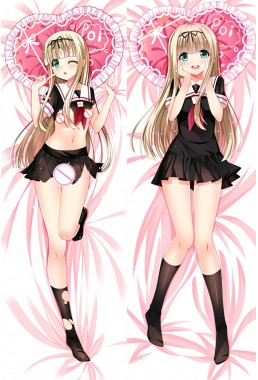 Yuudachi - Kantai Collection Anime Dakimakura Japanese Love Body Pillow Cover