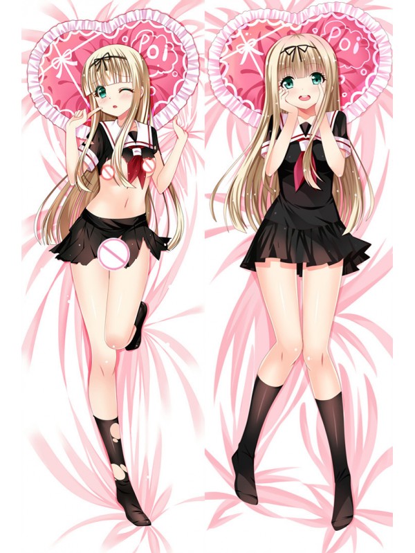 Yuudachi - Kantai Collection Anime Dakimakura Japanese Love Body Pillow Cover