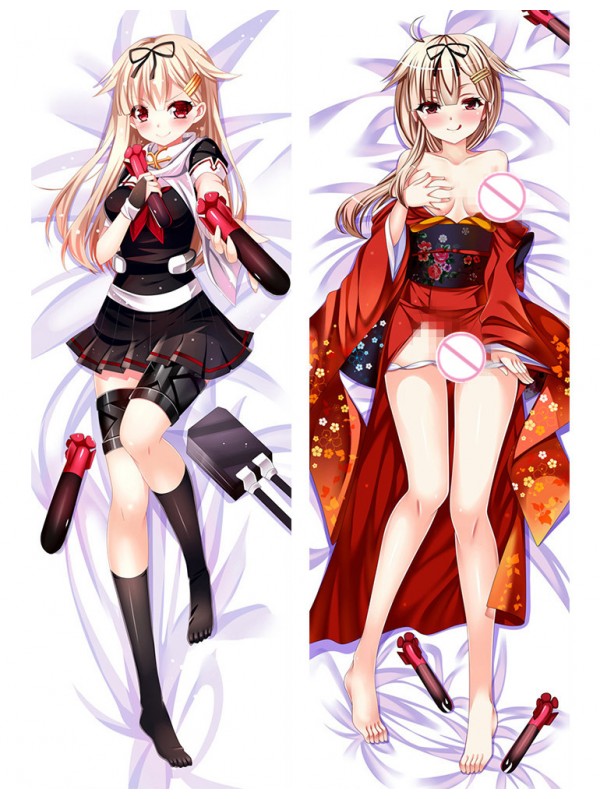 Yuudachi - Kantai Collection Anime Dakimakura Japanese Hugging Body Pillow Cover