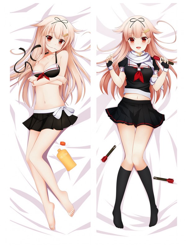 Yuudachi - Kantai Collection Anime Dakimakura Japanese Love Body Pillow Cover