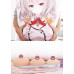 3D Sexy Oppai Japanese Dakimakura innere Silikon elastische Brust